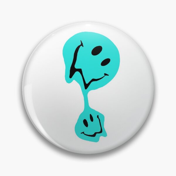 Item preview, Teal Dripping smile is contagious designed and sold by wawink.