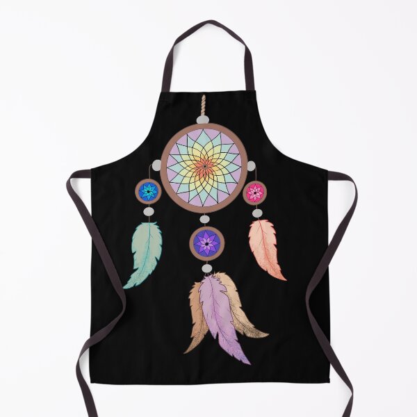 Item preview, Pastel Rainbow Dreamcatcher designed and sold by Lady-Lilac.