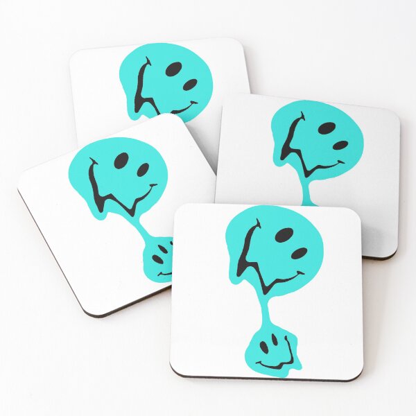 Item preview, Teal Dripping smile is contagious designed and sold by wawink.