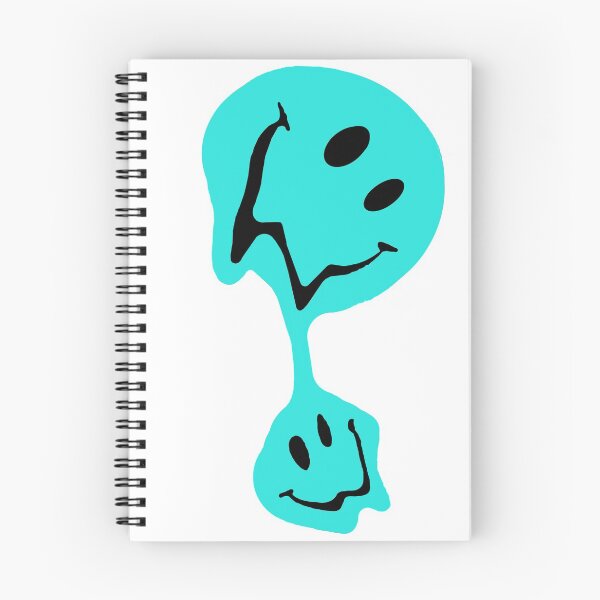 Item preview, Teal Dripping smile is contagious designed and sold by wawink.