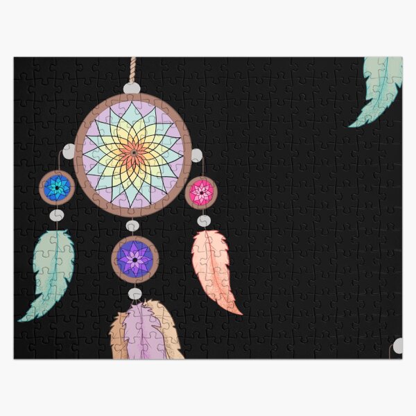 Dream Catcher Jigsaw Puzzles Redbubble