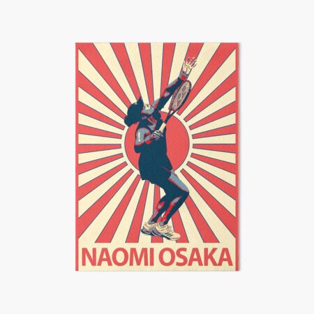 Naomi Osaka Vogue  Poster for Sale by Jeffrey Desantis