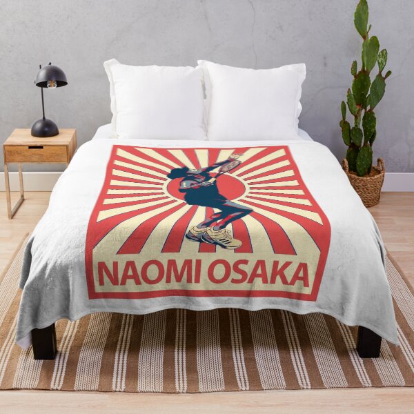 Item preview, Naomi Osaka retro art designed and sold by KaraGrey.