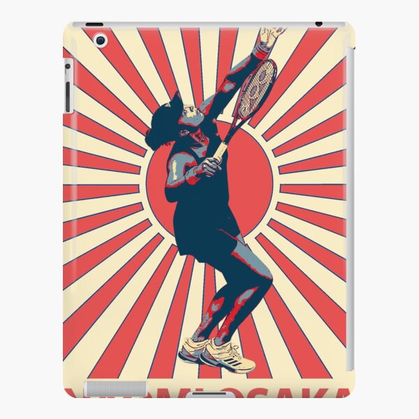 Naomi Osaka Vogue  iPad Case & Skin for Sale by Jeffrey Desantis