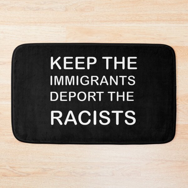 Item preview,  keep the immigrants deport the racists Fight For Equality gifts  designed and sold by seriesxanime.