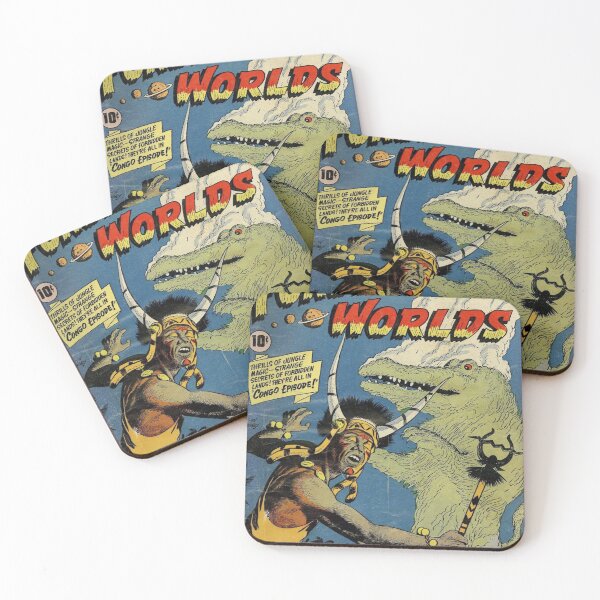 Item preview, Forbidden Worlds Vintage golden age horror comic book. designed and sold by beachcamper.