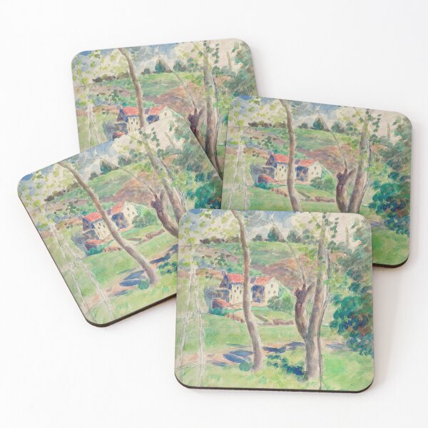 Item preview, Impressionist Art Landscape (second half 19th century) by Camille Pissarro designed and sold by Designedbysm.