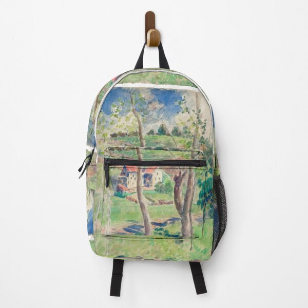 Item preview, Impressionist Art Landscape (second half 19th century) by Camille Pissarro designed and sold by Designedbysm.