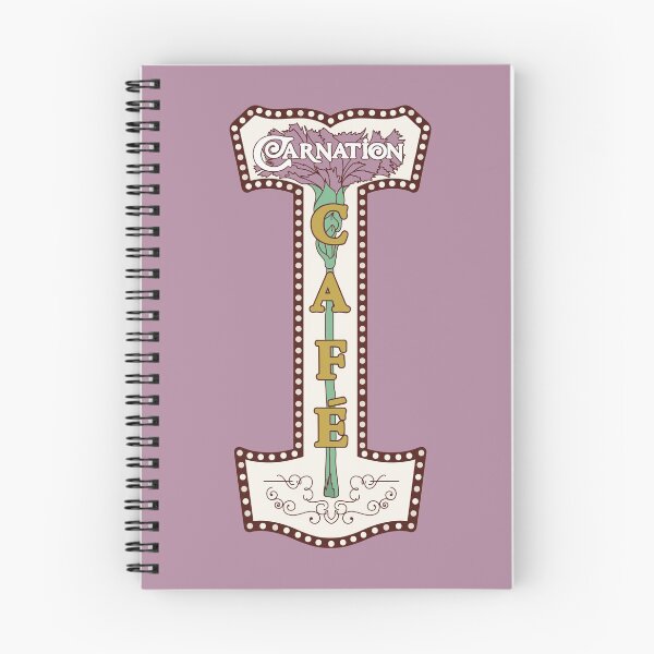 Item preview, Carnation Cafe designed and sold by hayzo.