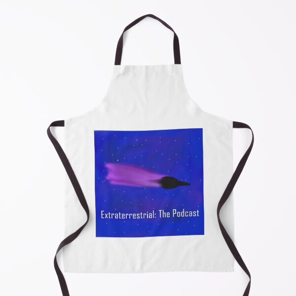 Item preview, Extraterrestrial: The Podcast Cover designed and sold by BeckySabetta.