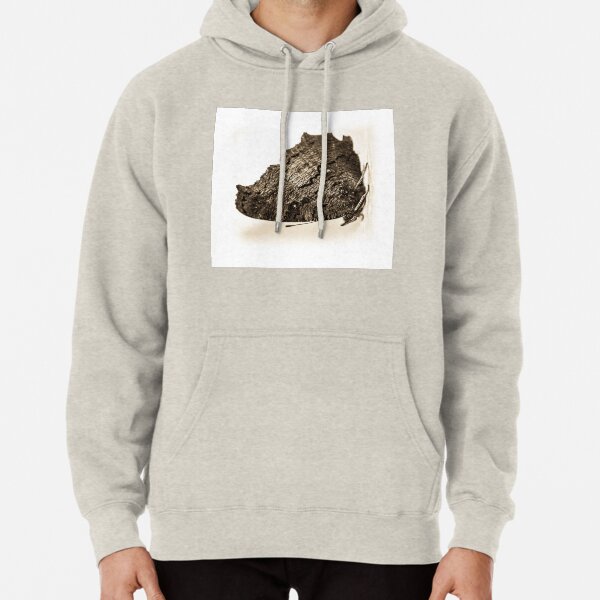 butterfly b&w Pullover Hoodie