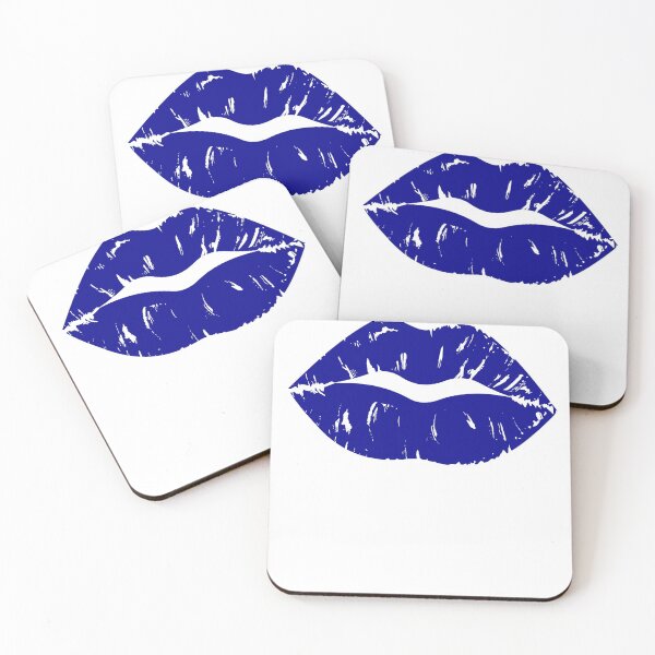 Item preview, Blue Lipstick designed and sold by RiadMannan.