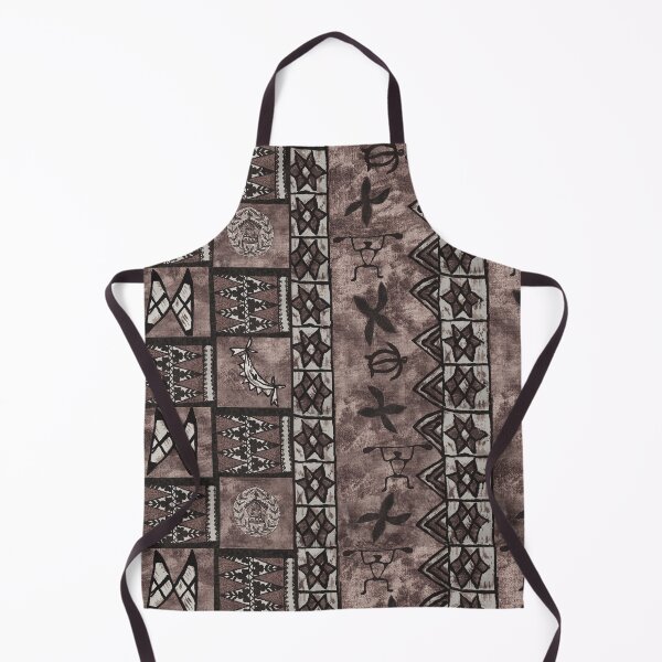 Item preview, Vintage Hawaiian Tapa Faded Tan designed and sold by J Marielle Designs.