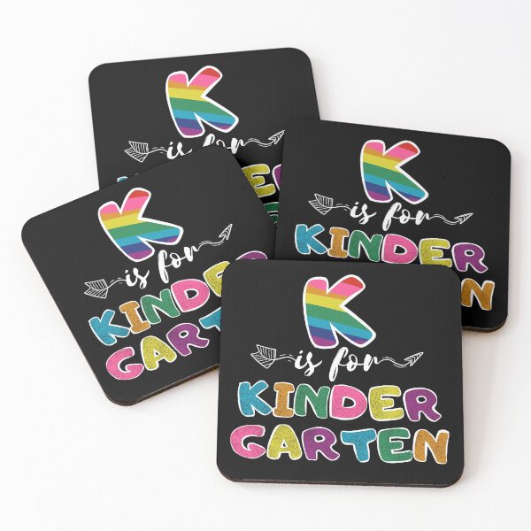 Item preview, K is for kindergarten designed and sold by Cattigal.