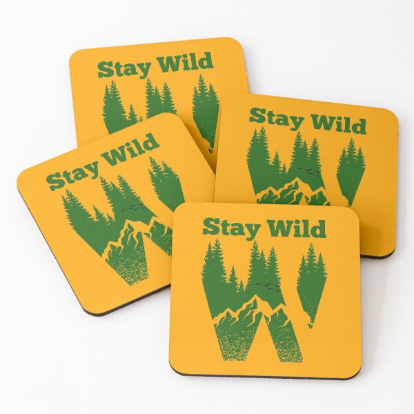 Item preview, Stay wild mountain designed and sold by kcaandwu.