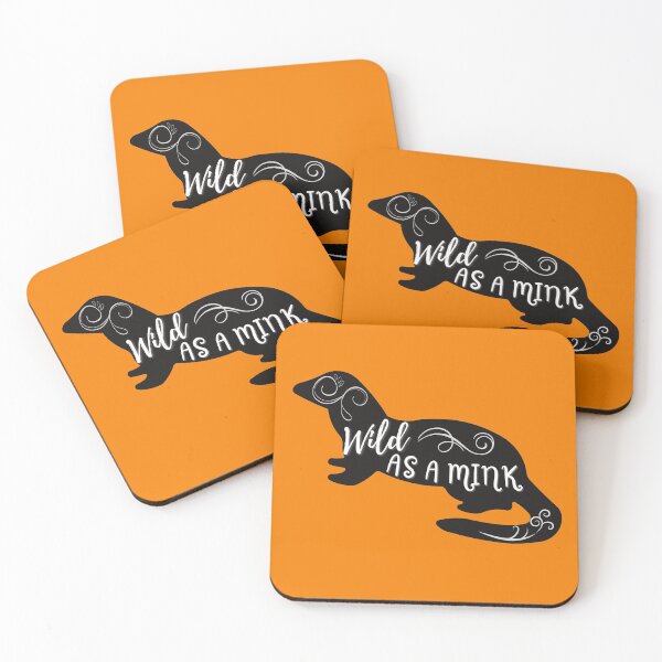 Item preview, Wild as a Mink in Tennessee designed and sold by PixiesPlace.