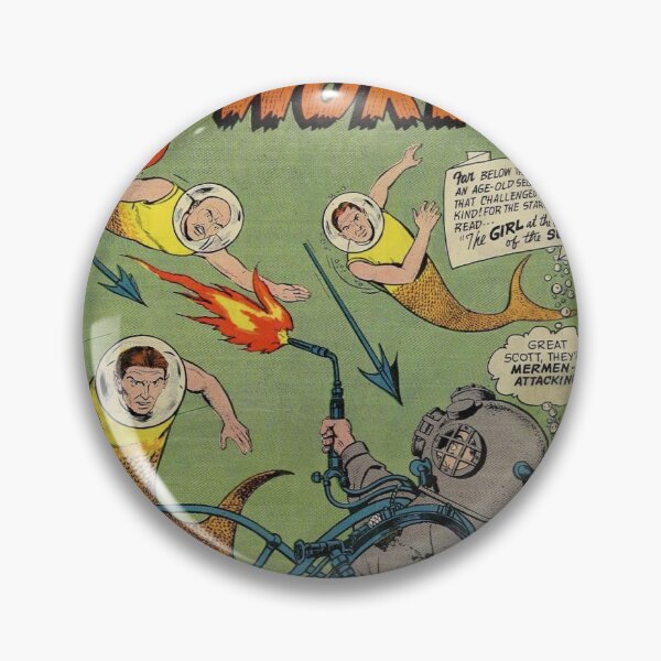 Item preview, Forbidden Worlds Vintage golden age horror comic book. designed and sold by beachcamper.