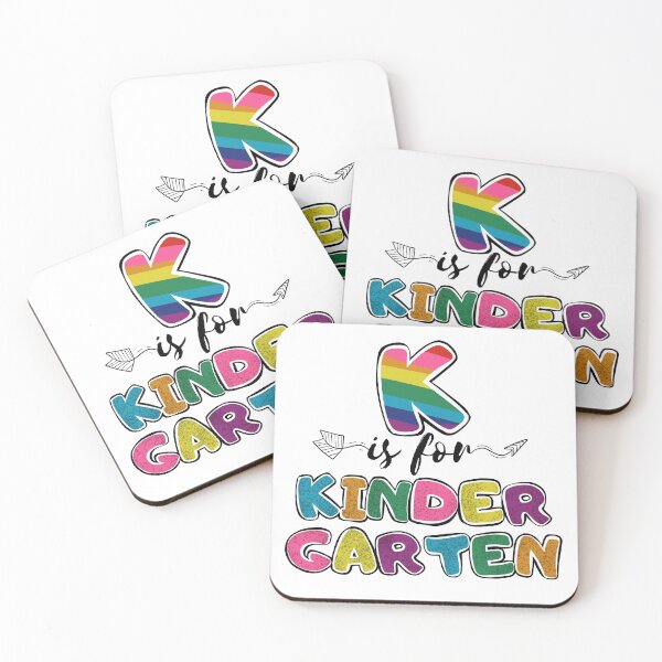 Item preview, K is for kindergarten designed and sold by Cattigal.