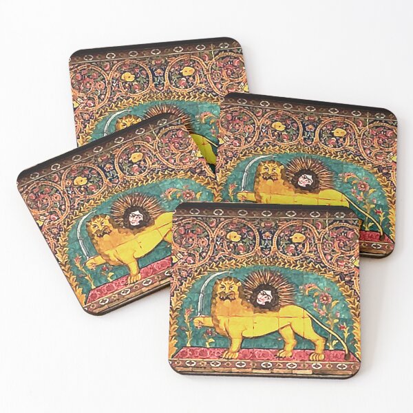 Item preview, Shir o Khorshid Golestan Palace Tehran Iran designed and sold by LeylaNovini.