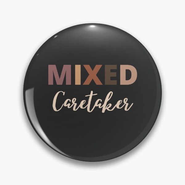 Item preview, Mixed Race Caretaker designed and sold by LAST WEEK'S STOLEN AESTHETICS.