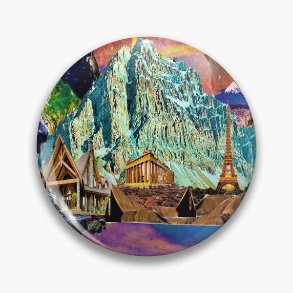 Artikelvorschau, Collage aus Träumen und Zielen entworfen und verkauft von Aspartastore.