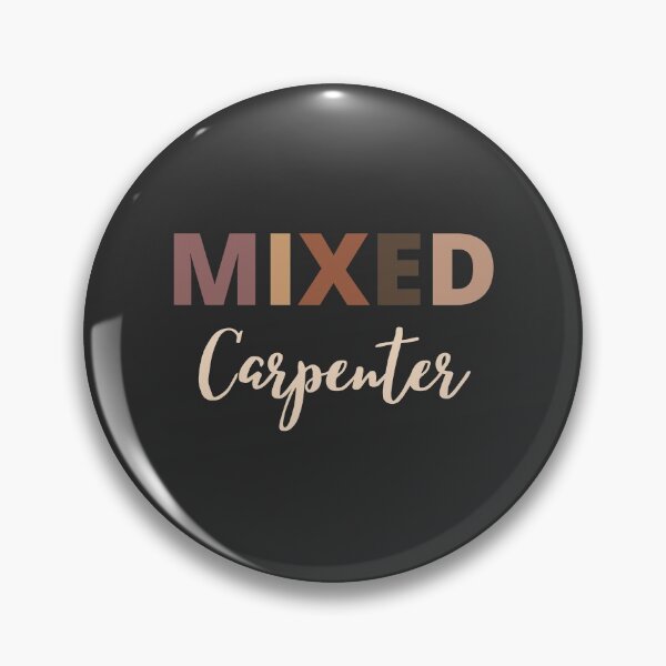 Item preview, Mixed Race Carpenter designed and sold by LAST WEEK'S STOLEN AESTHETICS.