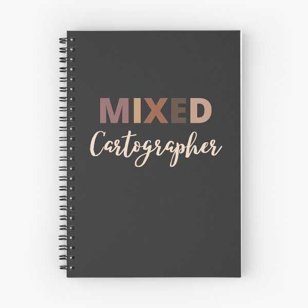 Item preview, Mixed Race Cartographer designed and sold by LAST WEEK'S STOLEN AESTHETICS.
