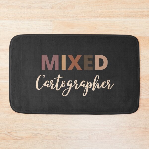 Item preview, Mixed Race Cartographer designed and sold by LAST WEEK'S STOLEN AESTHETICS.
