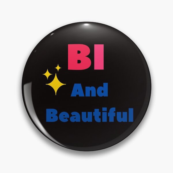 Item preview, Bi and Beautiful designed and sold by queertees4all.