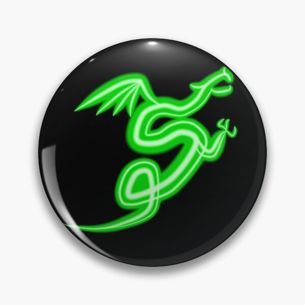 Item preview, Green Neon Dragon designed and sold by FalcoSkyWolf.