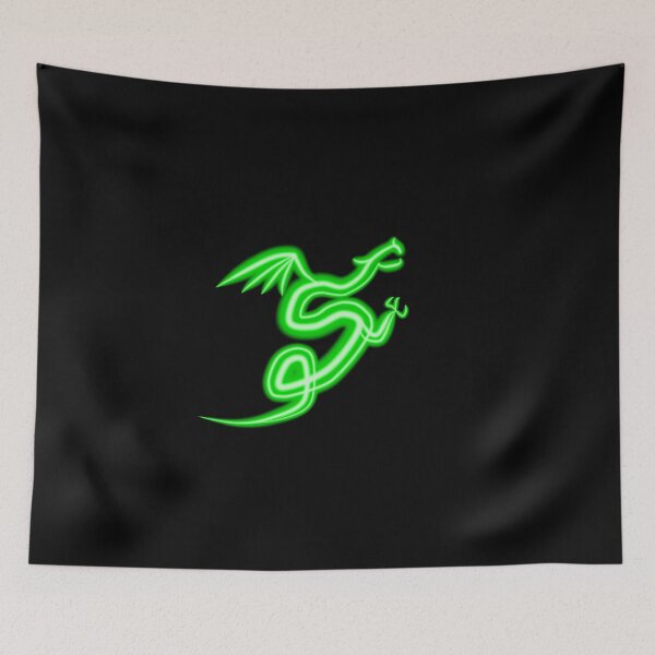 Item preview, Green Neon Dragon designed and sold by FalcoSkyWolf.
