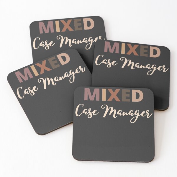 Item preview, Mixed Race Case Manager designed and sold by LAST WEEK'S STOLEN AESTHETICS.