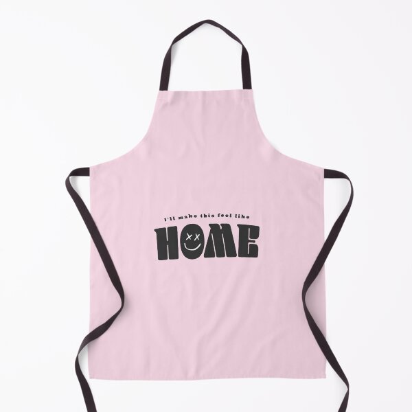 Item preview, LT Home smiley PINK designed and sold by halfaheart.