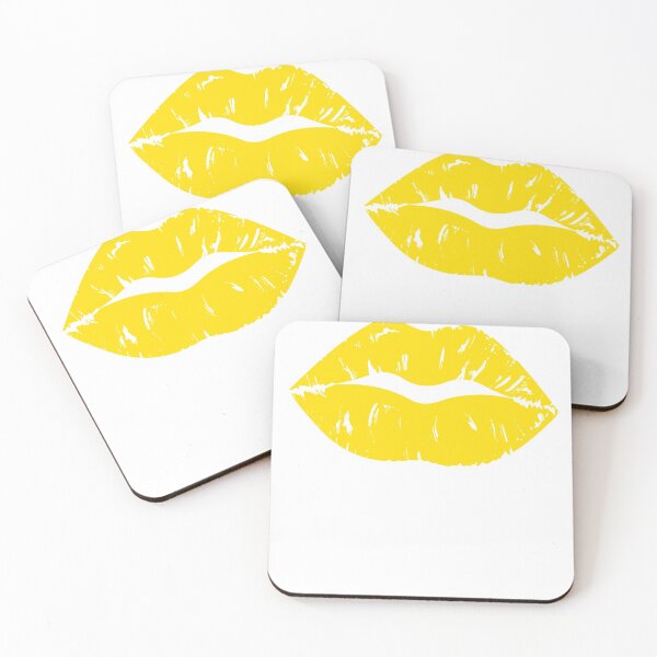 Item preview, Yellow Gold Lips designed and sold by RiadMannan.
