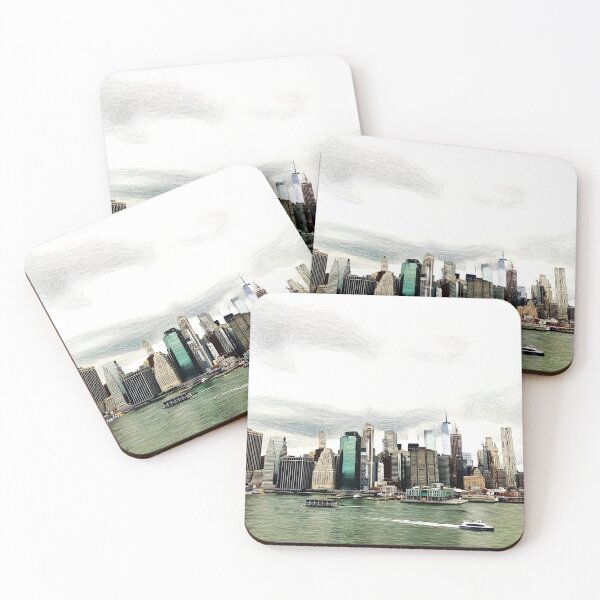 Item preview, Lower Manhattan Views designed and sold by LeylaNovini.