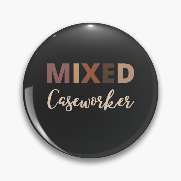 Item preview, Mixed Race Caseworker designed and sold by LAST WEEK'S STOLEN AESTHETICS.