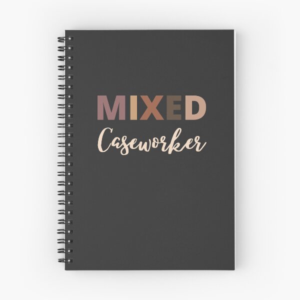 Item preview, Mixed Race Caseworker designed and sold by LAST WEEK'S STOLEN AESTHETICS.