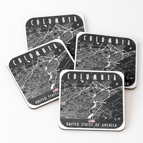 Item preview, COLUMBIA MAP USA designed and sold by hatimelhag.