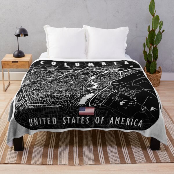 Item preview, COLUMBIA MAP USA designed and sold by hatimelhag.