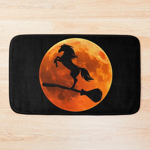 Item preview, Horse Silhouette Moon Halloween designed and sold by alaechamlal.