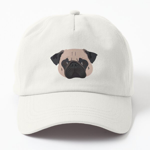 pug dad hat