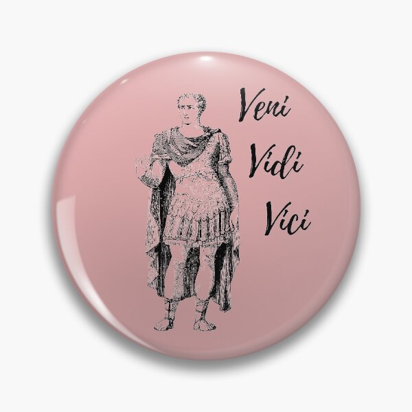 Item preview, Veni Vidi Vici! designed and sold by Byoudesigns.