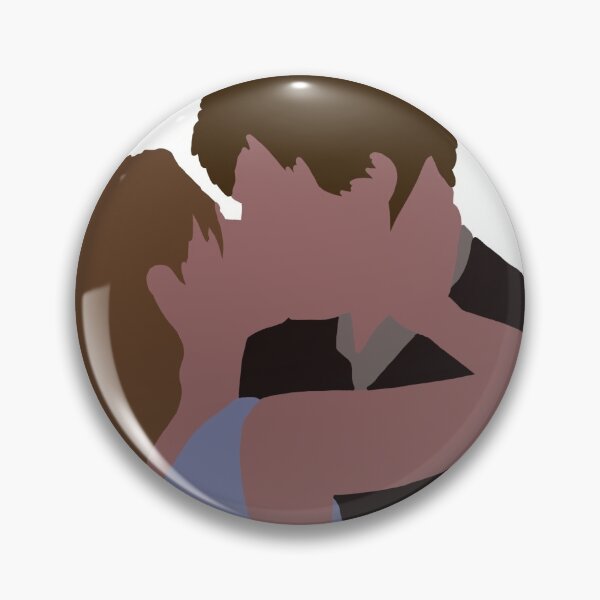 Item preview, Jim and Pam Kiss  designed and sold by anceldm324.