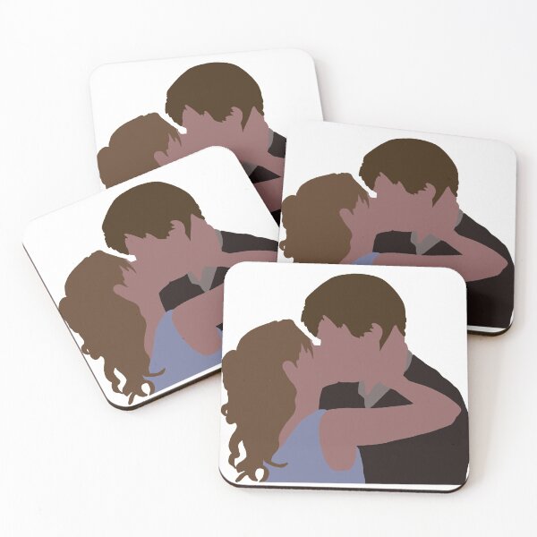 Item preview, Jim and Pam Kiss  designed and sold by anceldm324.