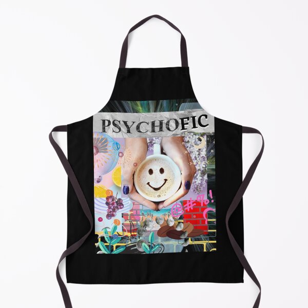 Item preview, PSYCHO COFFEE LOVER COFFEE ADDICT PSYCHOFIC designed and sold by Flirt-Teez.