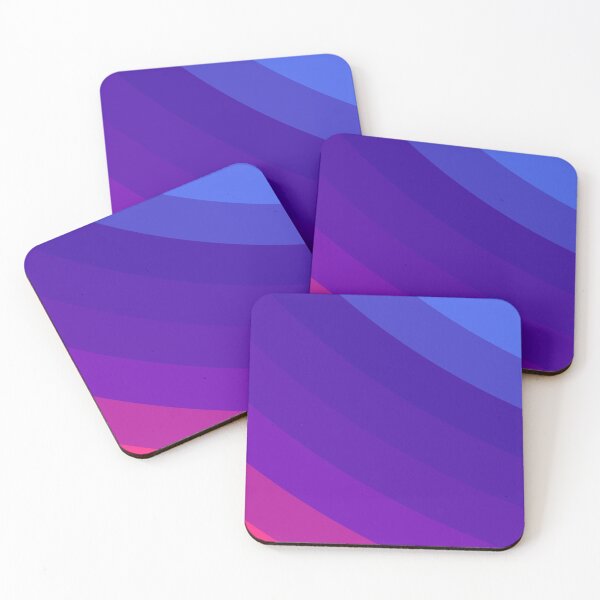 Item preview, "Interpolate" Blue to Pink designed and sold by Knoxolotl.