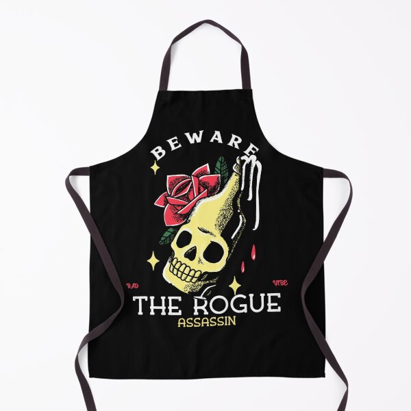 Item preview, Beware Rogue Assassin designed and sold by TeeBarrage.