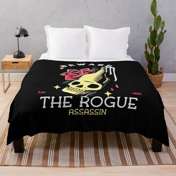 Item preview, Beware Rogue Assassin designed and sold by TeeBarrage.