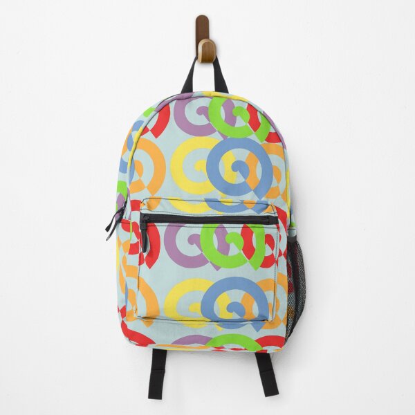 Item preview, All-Over Multi-color Spirals Design designed and sold by ThisNThatImages.