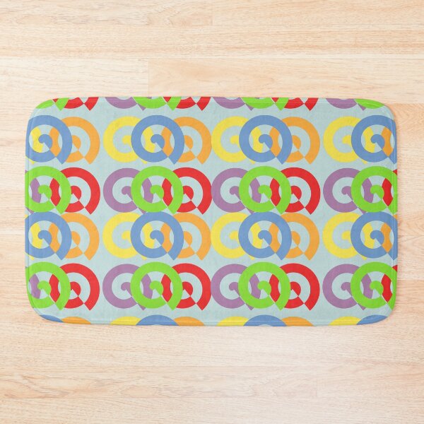 Item preview, All-Over Multi-color Spirals Design designed and sold by ThisNThatImages.